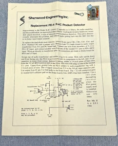 Sherwood Engineering Kits for R.L. Drake R-4C...See Pictures - Zdjęcie 1 z 7