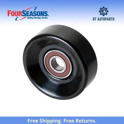 For 1992-1995 GMC G1500 Accessory Drive Belt Idler Pulley 4 Seasons 1993 1994 - Image 1 of 4