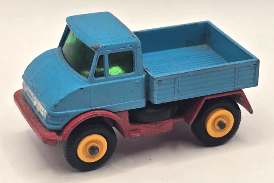 Lesney "Matchbox" 系列 "Unimog" No 49 蓝色 英国制造 (A) — 第 1/4 张图片