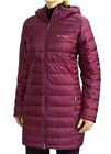 NWT COLUMBIA FROSTED ICE Purple Hooded Water Resistant Puffer Jacket Sz 3X $190