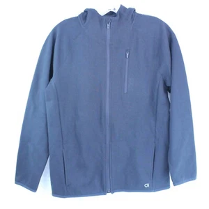 GapFit Kids Boys Size XXL (14) True Black Full Zip Fit Tech Hoodie NWT TRBLKV2 - Picture 1 of 10