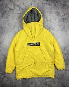 Napapijri Skidoo Tribe Anorak Polar Esquí Invierno Chaqueta Exterior Hombres’s Talla S NUEVO - Imagen 1 de 13