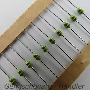 5x Induktivität Auswahl 10 uH µH Drossel Spule - weitere Werte im Shop - Bild 1 von 1