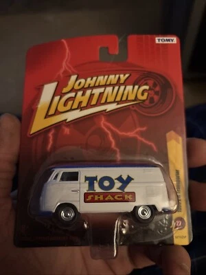 Johnny Lightning de Tomy lanzamiento 27 - VW Transporter 1965 - Toy Shack Foto 1 de 4