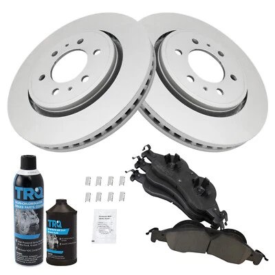 Front Disc Brake Kit for Ford Expedition 2007-2009, Lincoln Navigator - Image 1 of 4