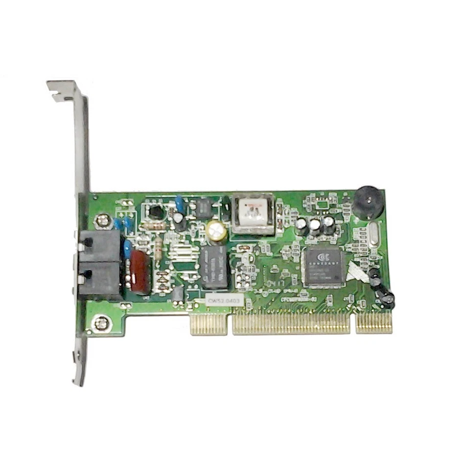 CN5614RV   Modem Fax 56 Kbit/s  V.92   PCI  Card - Image 1 of 1