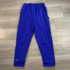 Frank kürzere Sporthose Herren mittelblau Gore-Tex Mesh gefüttert Ankle Zip Wind - Bild 1 von 15