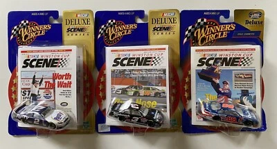 Winners Circle 3 Nascar 2000 Deluxe Collection Winston Cup Scene Series 1:64 - Image 1 of 4
