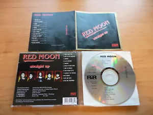 @ CD RED MOON - STRAIGHT UP / AIR RECORD 1994 ORG / RARE AOR GERMANY - Picture 1 of 1