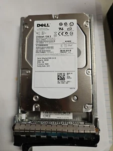 DELL YP778 0YP778 ST3300656SS 300GB 15K 3G 3.5'' LFF SAS HARD DRIVE With Tray - Picture 1 of 8