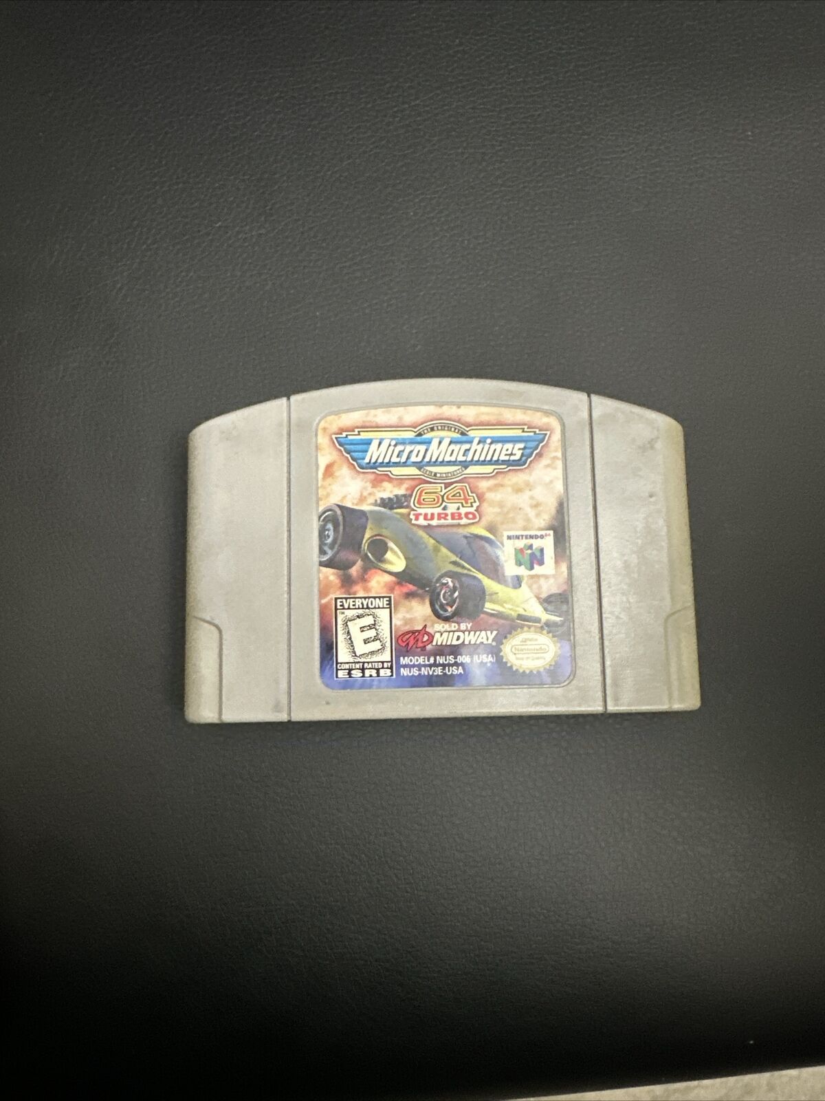 Micro Machines 64 Turbo (Nintendo 64, 1999)