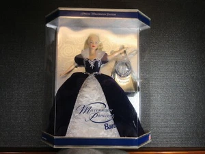 Vintage Millennium Princess Barbie Mattel 1999 Blonde Special Edtn NRFB Hallmark - Picture 1 of 5