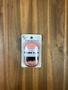 SCUNCI xo MORGAN SIMIANER schwarze Bobby Pins 90 Stück mit Flip Pink Case - Bild 1 von 2