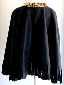 WOMEN'S CAPE PONCHO BACK w/ tags PLEASE VIEW ALL PHOTOS - Picture 1 of 8