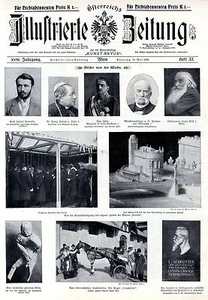 Österreichs Illustrierte Zeitung Bilder der Woche Sonntag 16.Mai 1909 - Picture 1 of 1