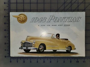 1948 Pontiac Brochure Folder Original - Picture 1 of 4