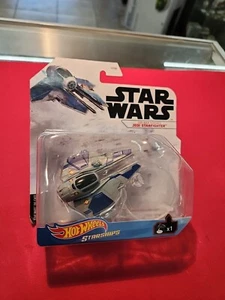 Hot Wheels Star Wars Starships Jedi Starfighter 2019 Die Cast Ship / Vehicle NEW - Imagen 1 de 11