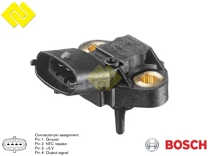 BOSCH 0261230145 ,0261230249 INTAKE MANIFOLD PRESSURE SENSOR MAP 55559358 ,... - Picture 1 of 2