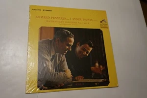 Pennario / Previn - RACHMANINOV Piano Concertos 1 & 4 RCA LSC 2788 lp EX - Picture 1 of 4