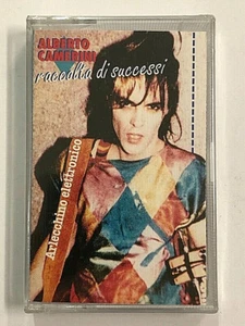 ALBERTO CAMERINI - ARLECCHINO ELETTRONICO - RACCOLTA DI SUCCESSI -  MC SIGILLATA - Picture 1 of 3