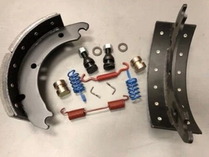 KSF557325100 Brake Shoes & Hardware Kit, IN STOCK-SAME DAY SHIPPING! - Picture 1 of 8