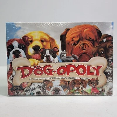 DOG-OPOLY Board Game By Late For The Sky Made In USA Dog Breed Property Monopoly - Image 1 of 3