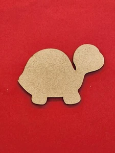Turtle Wood Cut-Out 5 Pack - Picture 1 of 5