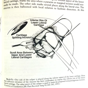 Vintage Year Book of Plastic and Reconstructive Surgery Book Hardcover 1995 - Picture 1 of 11