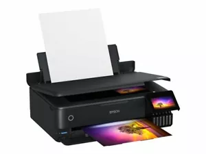 Epson EcoTank ET-8550 stampante tutto in uno - A3 - nero - Foto 1 di 7