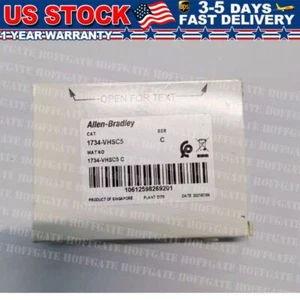 New Sealed Allen Bradley 1734-VHSC5 Point I/o Counter Module AB 1734VHSC5 - Picture 1 of 1