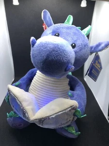 Dalton The Storytelling Dragon, Animated Plush, Five Fairy Tales, New With Tags - Picture 1 of 12