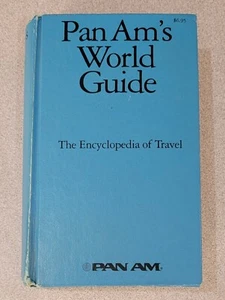 Pan Am's World Guide:The Encyclopedia of Travel by Staff Pan American 22nd - Picture 1 of 3
