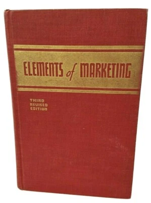 1948 Elements of Marketing Third Revised Edition by Converse & Huegy - Image 1 of 4