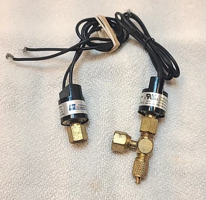 IRP SHP300200 High‑Pressure Refrigeration Control Pressure Switches – Lot - Picture 1 of 8