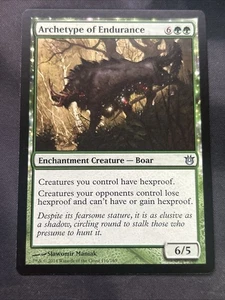 Archetype of Endurance - Born of the Gods - Magic The Gathering - Picture 1 of 2