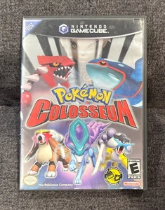 Pokemom Colosseum solo custodia Nintendo GameCube ~ senza gioco ~ spedizione veloce! ~ LQQK - Foto 1 di 4