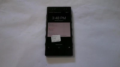 RED Hydrogen One Black Shadow 12 H1A1000 Verizon Only 128GB Good - Image 1 of 4