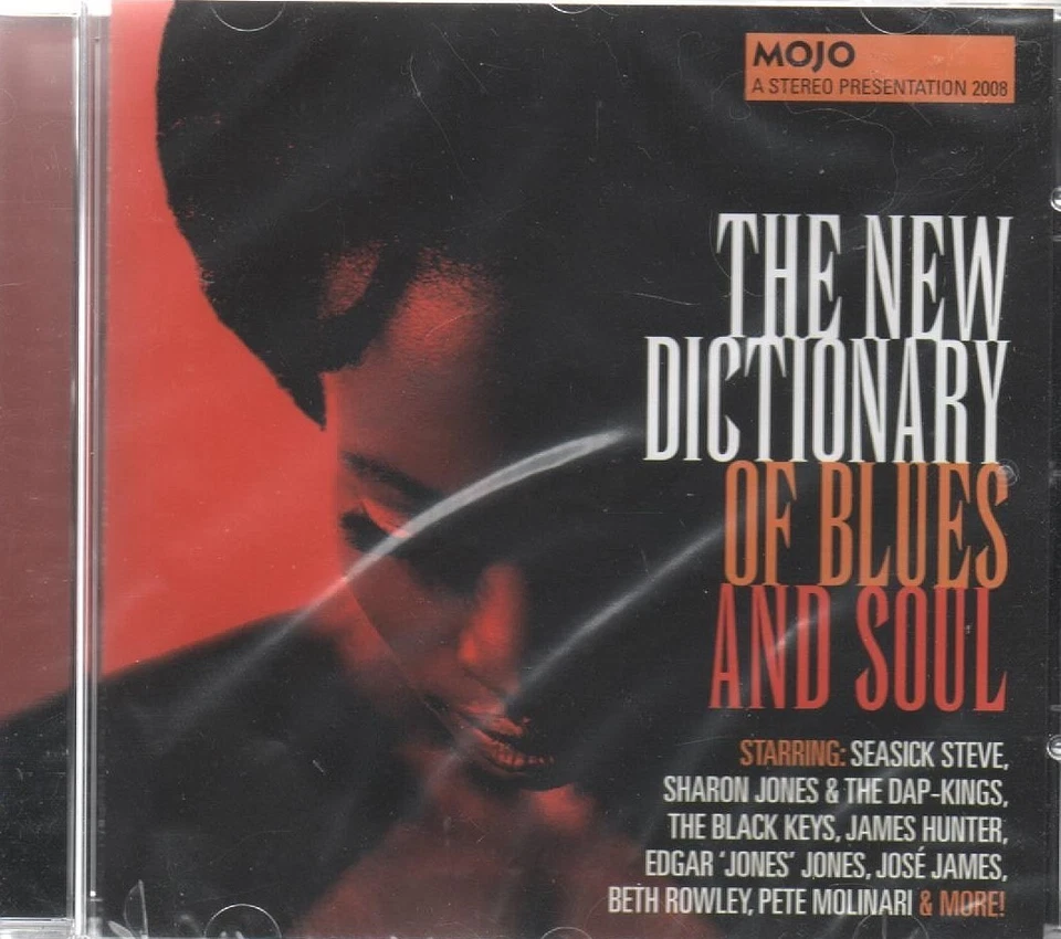 The New Dictionary Of Blues And Soul (Mojo April 2008) (CD 2008) **NEW/SEALED** - Image 1 of 1