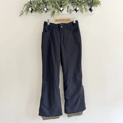 Women’s Orage Outerwear Ski Pants Black Medium Lined Insulated PP295 - Image 1 of 4