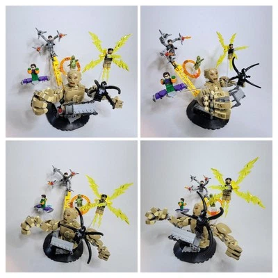 LEGO® Spider-Man Seis Siniestros Doc Ock Veneno Lagarto Duende Verde Electro Sandman Foto 1 de 4