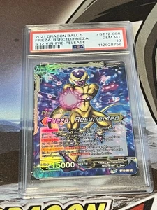 2020 Dragon Ball S S.12V/B-Pre-Release BT12-086 Frieza Resurrected Freiza PSA 10 - Picture 1 of 5
