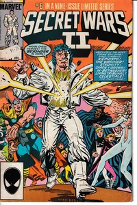 Marvel - Secret Wars II - 1985 December #6 in a 9 Issue Limited Series - Picture 1 of 2