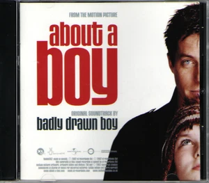 About a Boy - Original Soundtrack by Badly Drawn Boy (CD 2002) - Imagen 1 de 2