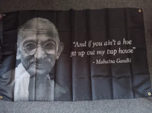 Fenglfly Gandhi Flag - Picture 1 of 2