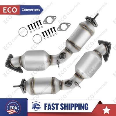 Front Left and Right Catalytic Converter For 2007-2008  Infiniti G35 3.5L V6 EPA Foto 1 de 4