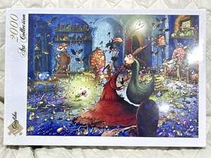 Puzzle Grafika Francois Ruyer Witch 2000 pezzi nuovo sigillato Halloween - Foto 1 di 3
