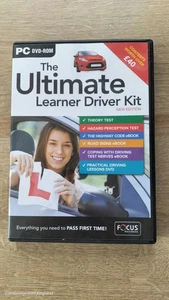 The Ultimate Learner Driver Kit PC Cd-Rom - Picture 1 of 3