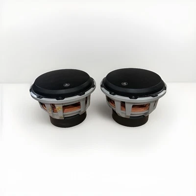 Juego de DOS Subwoofers Altavoz POWER Estéreo Coche JL Audio 10W6v2-D4 FUNCIONAN MUY BIEN Foto 1 de 4