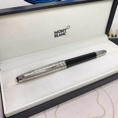 Bolígrafo Montblanc La vuelta al mundo en 80 días negro Foto 1 de 4