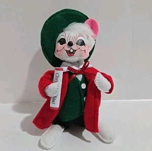 Annalee Christmas List Mouse 2022 6" - Picture 1 of 7